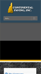 Mobile Screenshot of continentalpaving.com